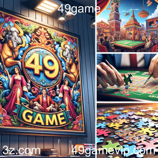 Quebra-Cabeças: O Desafio que Encanta Gerações no 49game